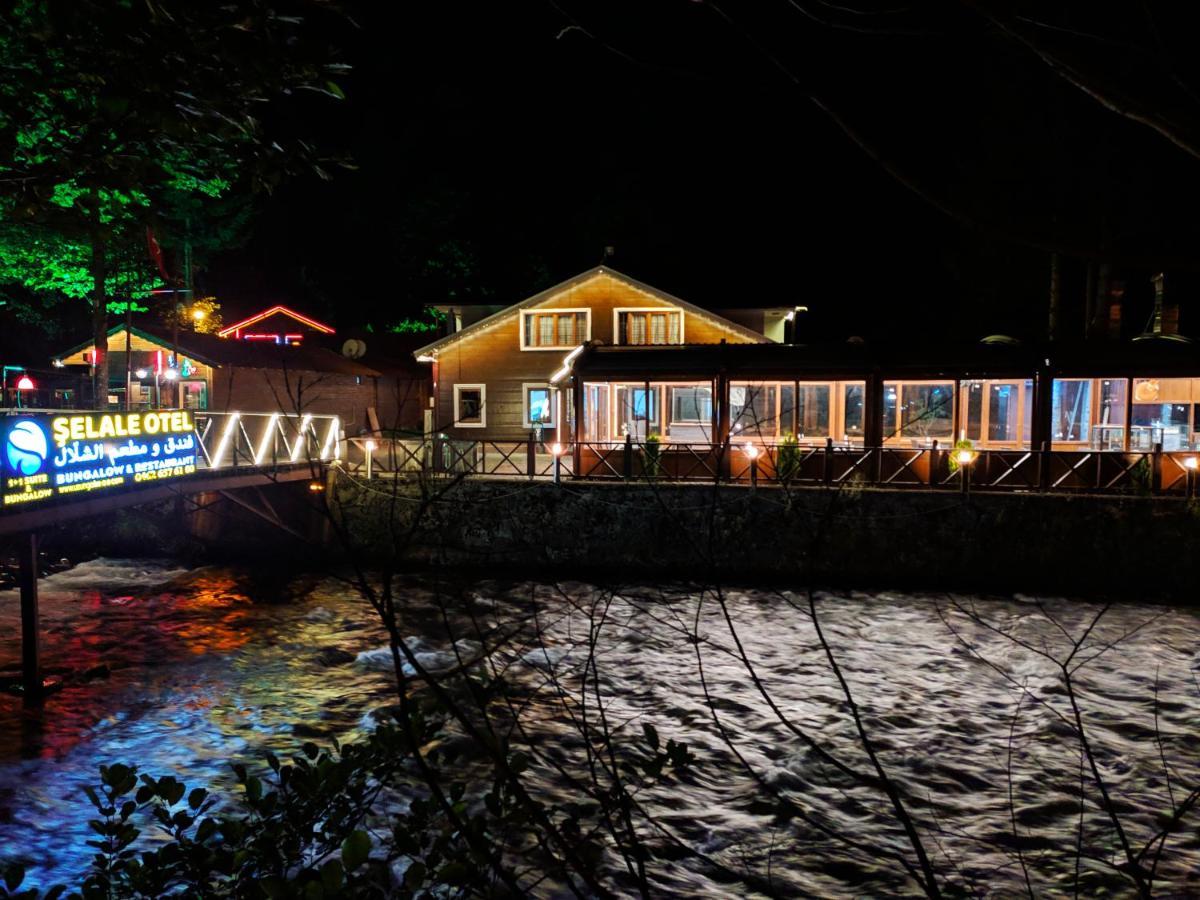 Uzungol Selale Otel Bungalow Zewnętrze zdjęcie