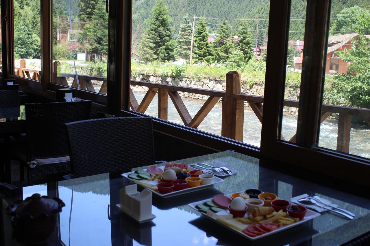 Uzungol Selale Otel Bungalow Zewnętrze zdjęcie
