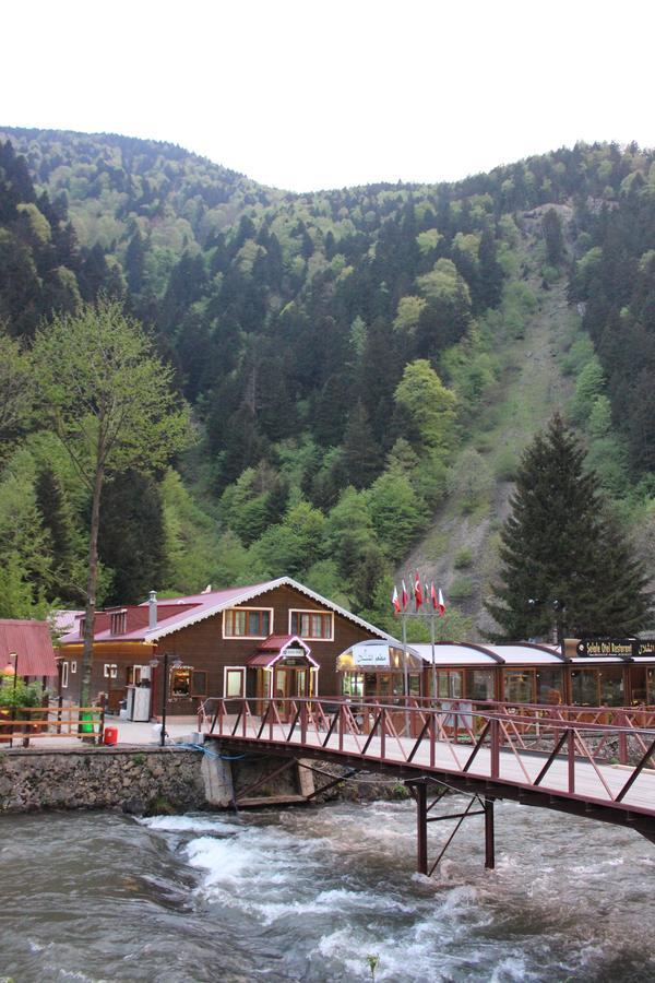 Uzungol Selale Otel Bungalow Zewnętrze zdjęcie