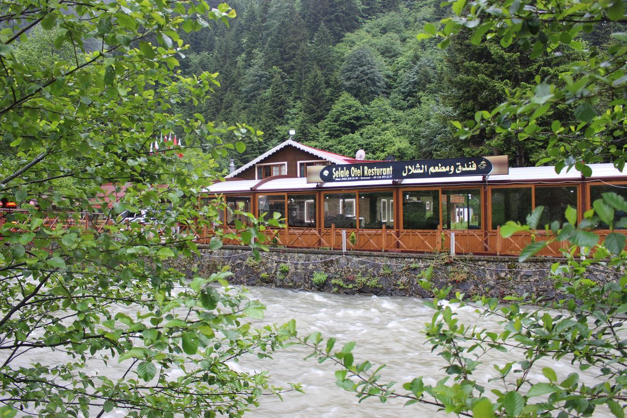 Uzungol Selale Otel Bungalow Zewnętrze zdjęcie