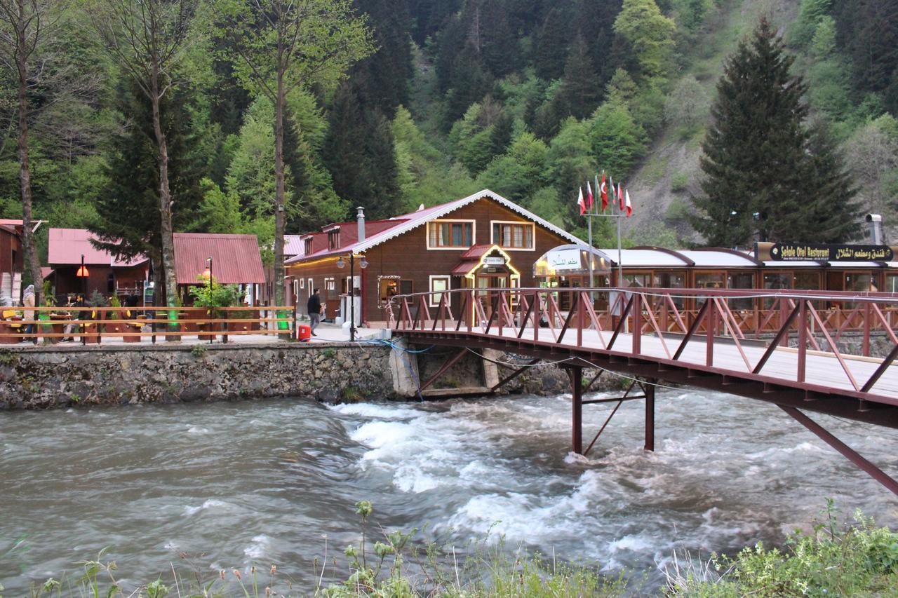 Uzungol Selale Otel Bungalow Zewnętrze zdjęcie
