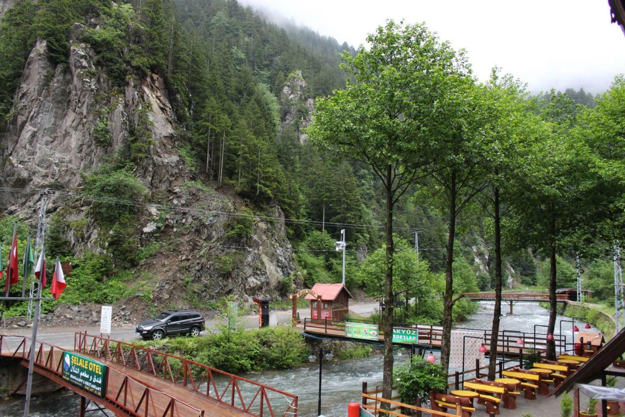 Uzungol Selale Otel Bungalow Zewnętrze zdjęcie