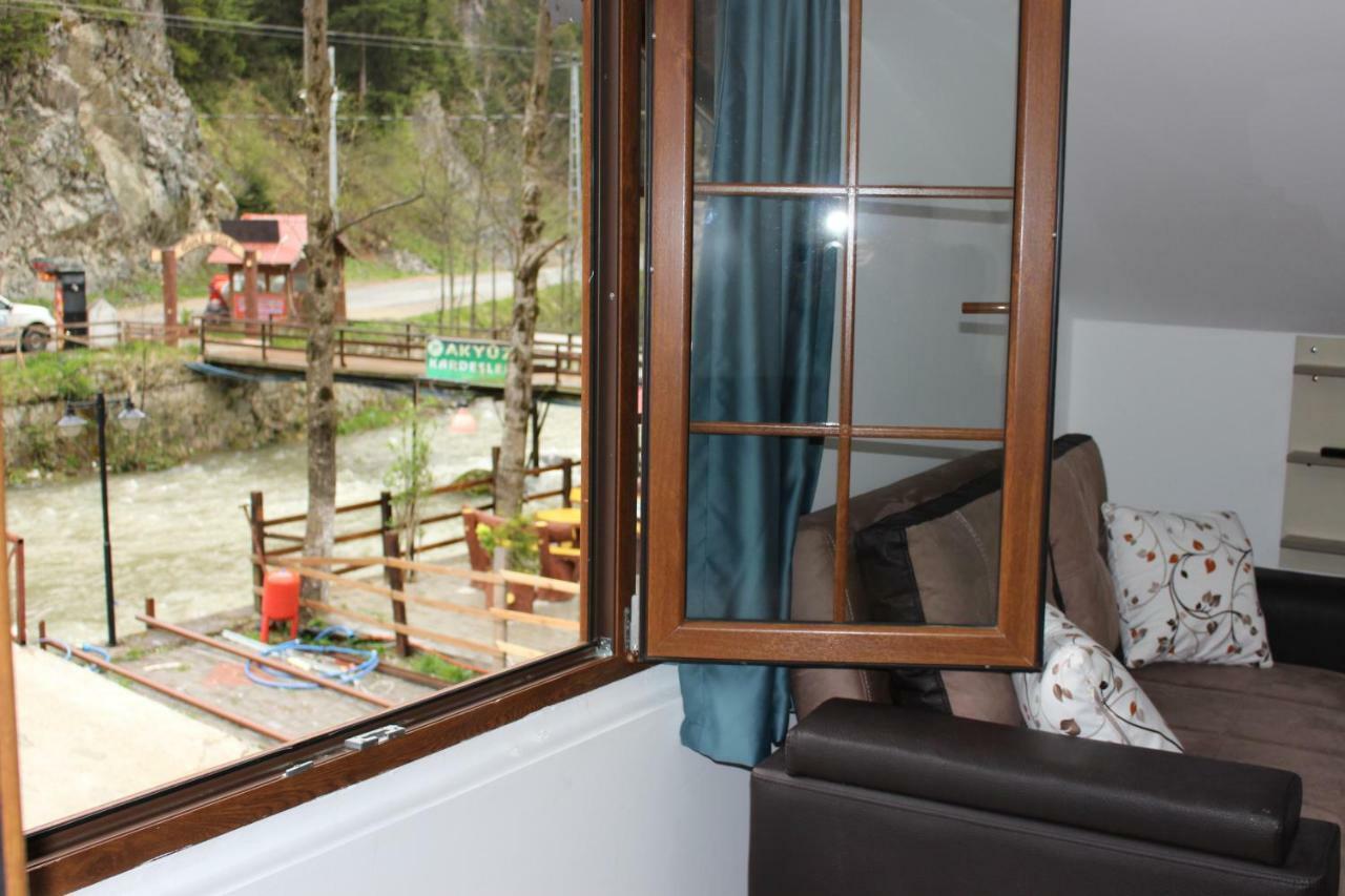Uzungol Selale Otel Bungalow Zewnętrze zdjęcie