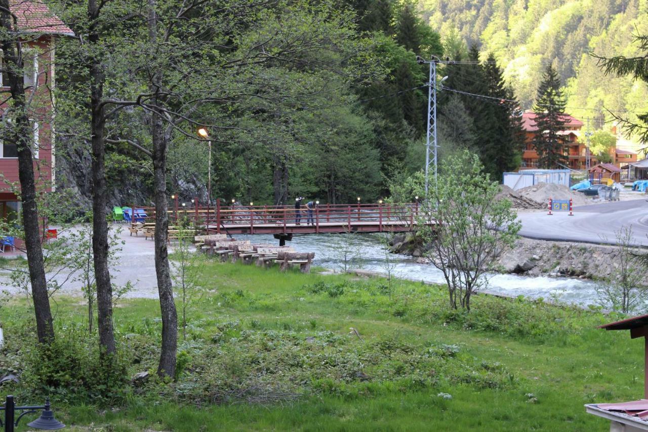 Uzungol Selale Otel Bungalow Zewnętrze zdjęcie