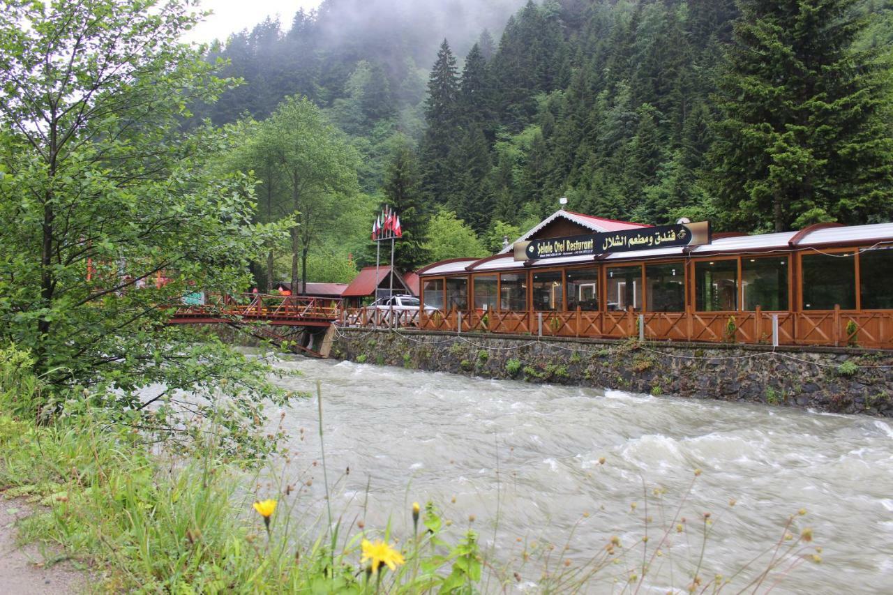 Uzungol Selale Otel Bungalow Zewnętrze zdjęcie