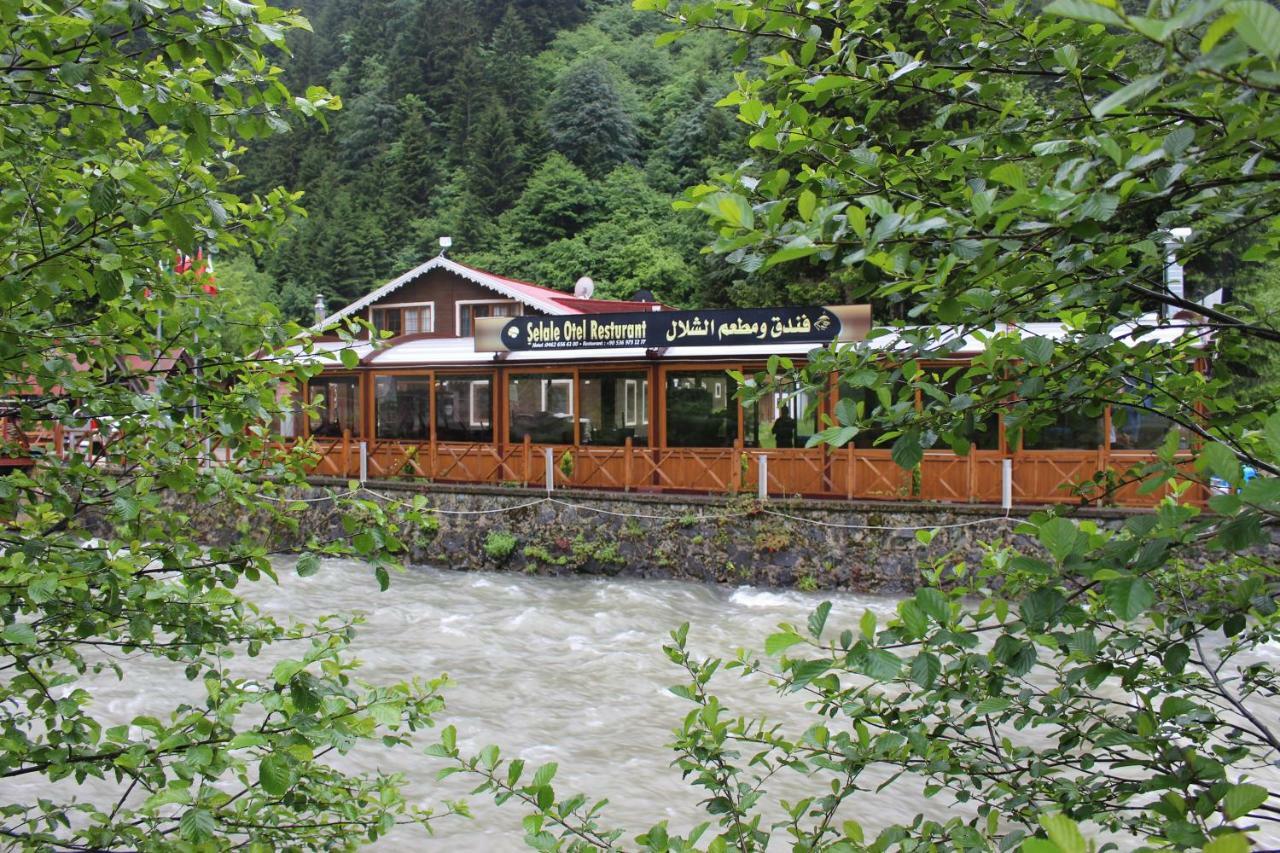 Uzungol Selale Otel Bungalow Zewnętrze zdjęcie