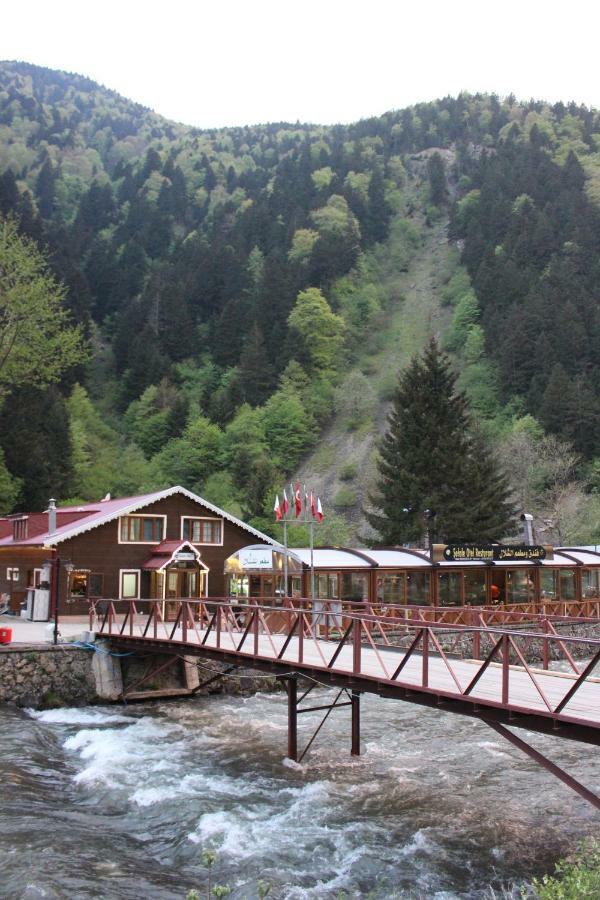 Uzungol Selale Otel Bungalow Zewnętrze zdjęcie